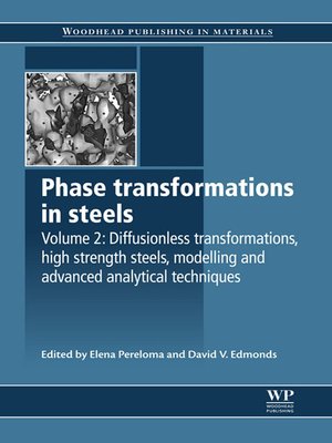 cover image of Phase Transformations in Steels
